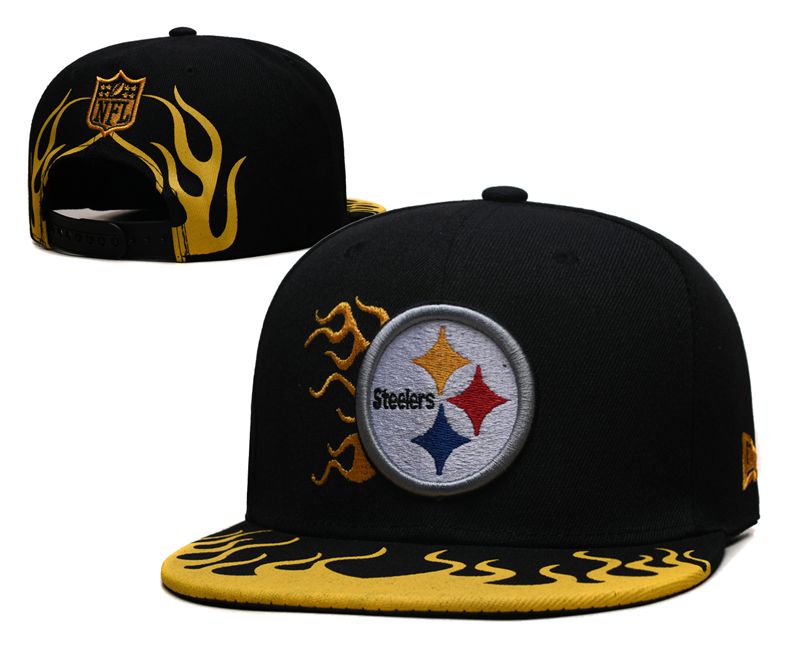 2024 NFL Pittsburgh Steelers Hat YS20240514->nfl hats->Sports Caps